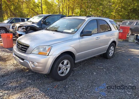 2008 Kia Sorento Lx из США, поврежденный, VIN KNDJC735085827328